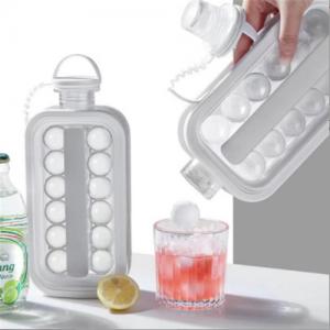 Ice ball maker bottle