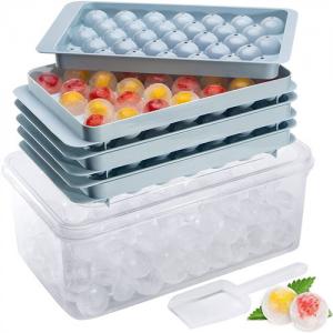 Stackable Ice Cube Tray Set