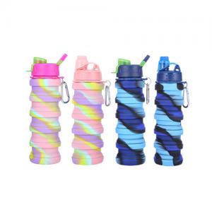 Rainbow Collapsible bottle